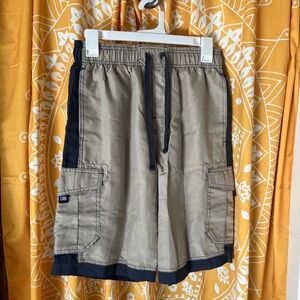 Male bathing suit + beach shirt